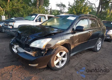 2007 Lexus Rx 350 из США, поврежденный, VIN 2T2GK31U57C011017